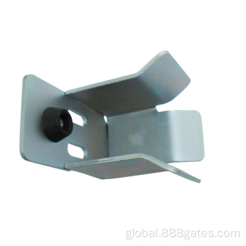 Gate End Stop Sliding cantilever gate meeting point stopper Manufactory